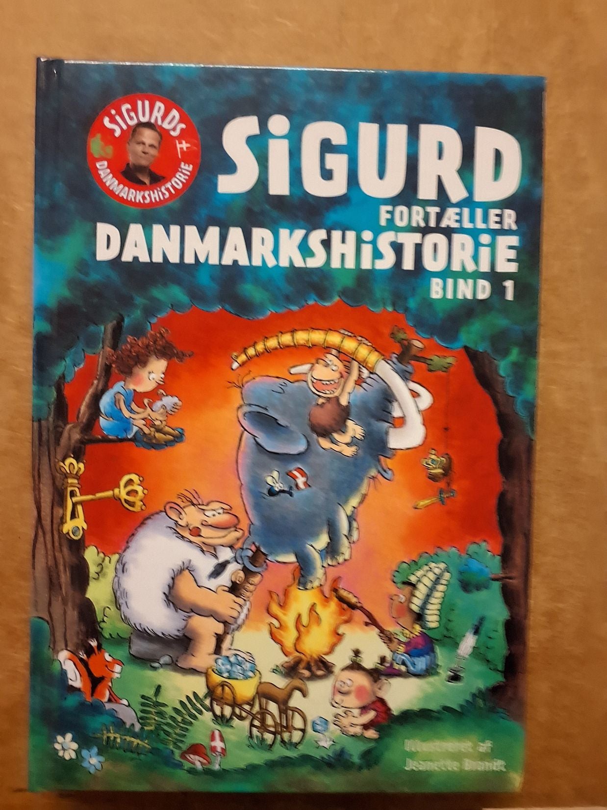 Sigurd fortæller Danmarkshistorie 1 og 2